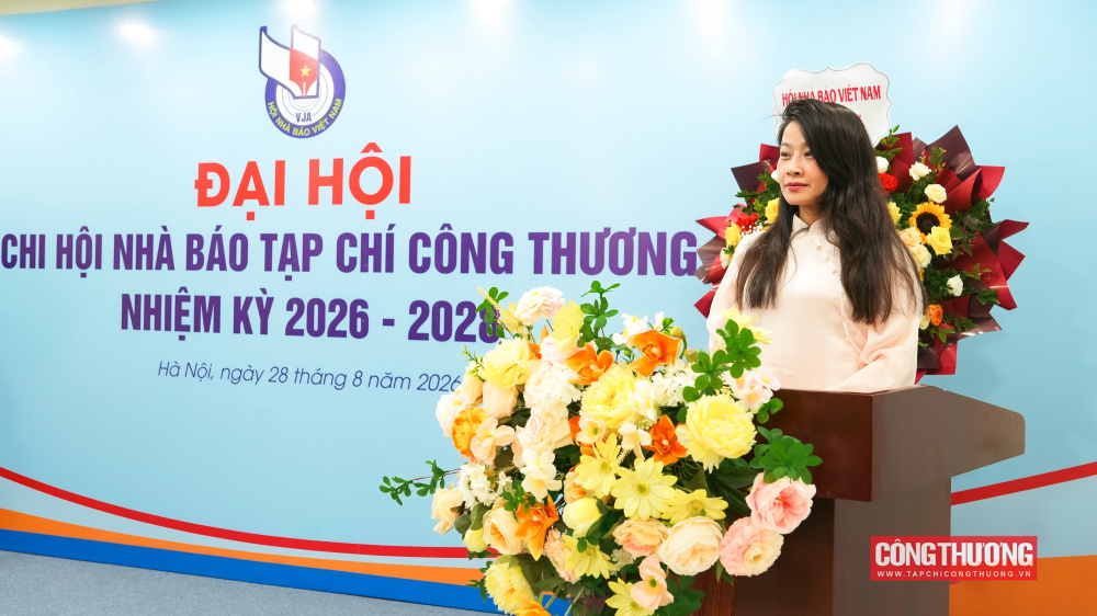 Một số hình ảnh tại Đại hội Chi hội Nhà báo Tạp chí Công Thương nhiệm kỳ 2026 - 2028