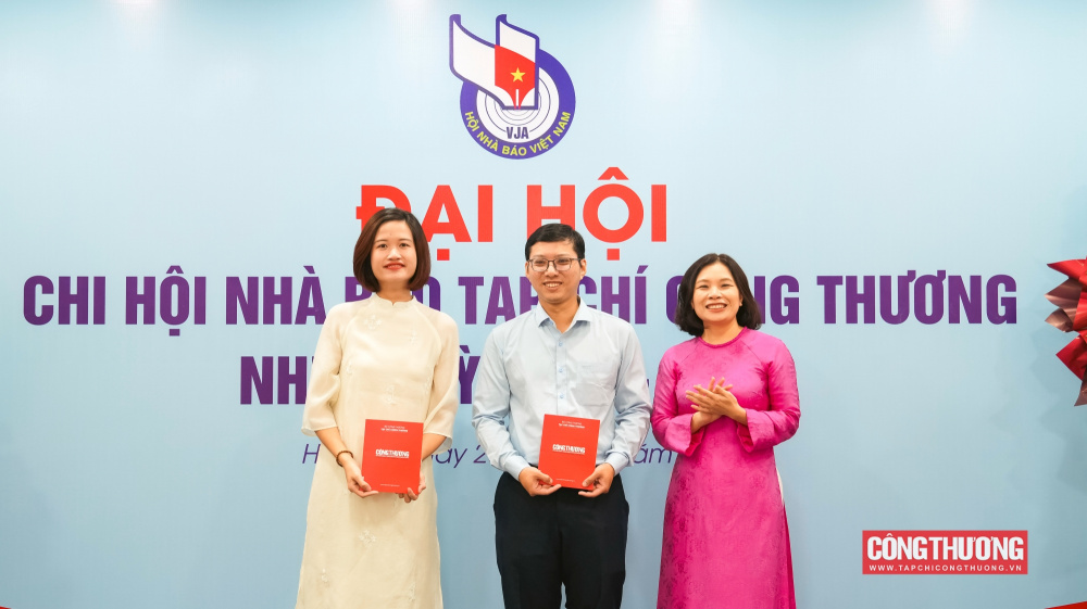 Một số hình ảnh tại Đại hội Chi hội Nhà báo Tạp chí Công Thương nhiệm kỳ 2026 - 2028