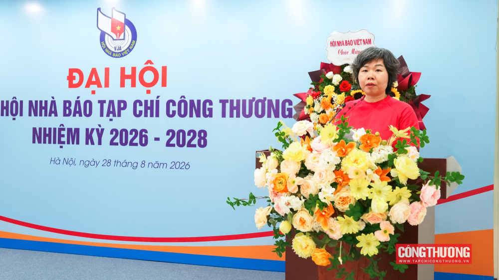 Một số hình ảnh tại Đại hội Chi hội Nhà báo Tạp chí Công Thương nhiệm kỳ 2026 - 2028