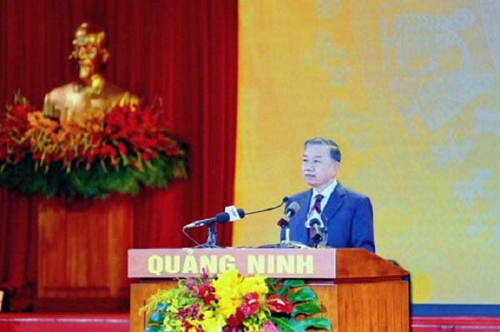 Tổng Bí thư, Chủ tịch nước Tô Lâm phát biểu lại buổi Lễ