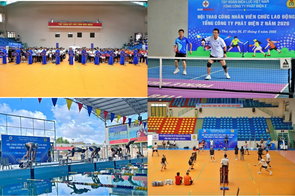 Hội thao Tổng công ty Phát điện 2