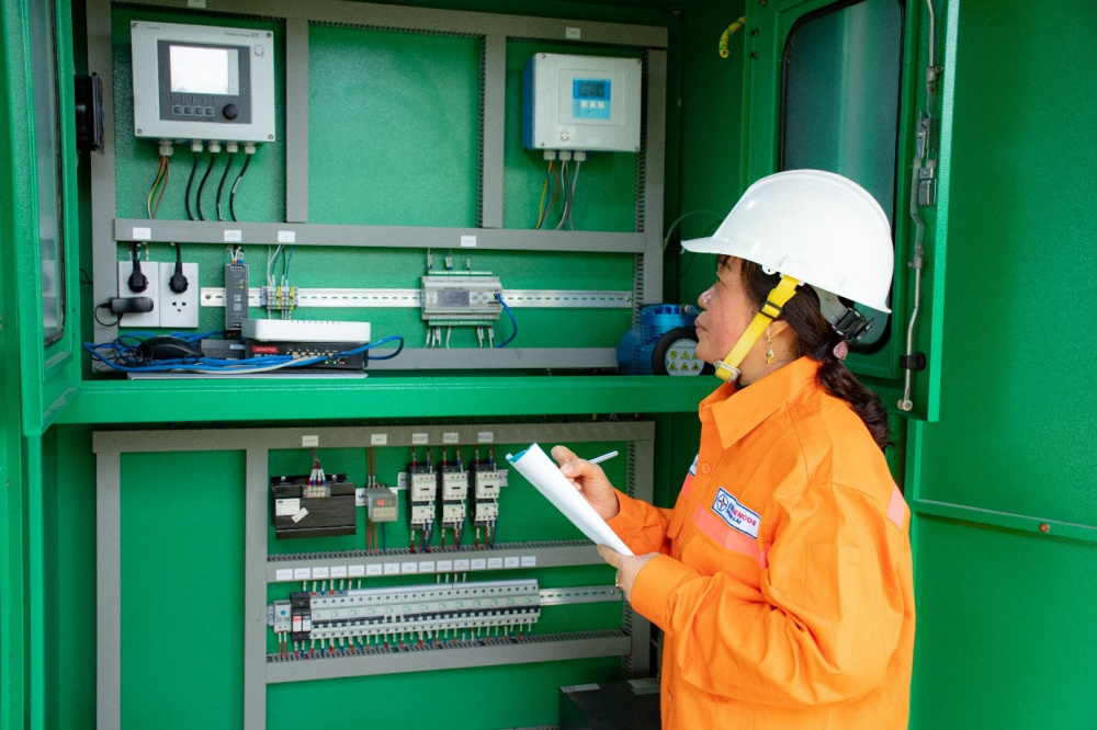 Nhiệt điện Phả Lại giữ “màu xanh” bên những tổ máy