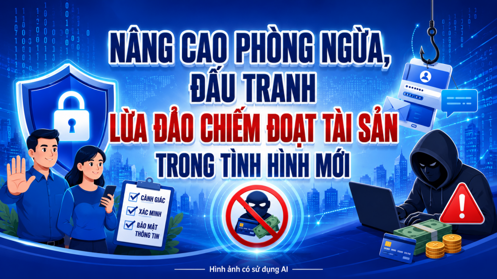 lừa đảo chiếm đoạt tài sản