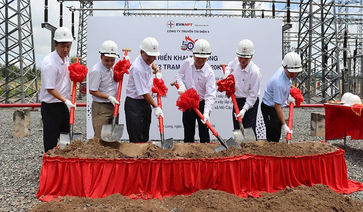 Dự án Máy 2 Trạm biến áp 220kV Mỏ Cày 