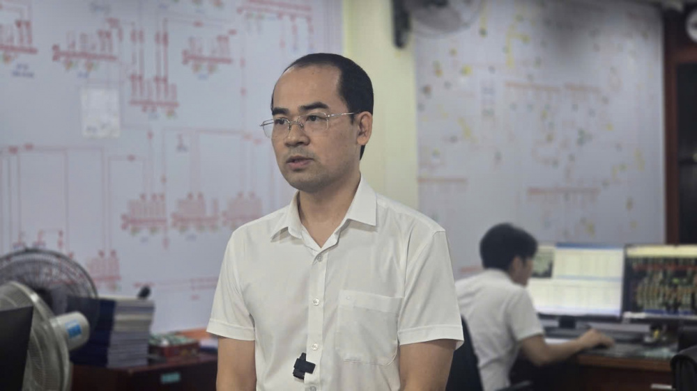 Ônh Lại Việt Anh - Trưởng phòng điều độ Công Ty Điện lực Bắc Ninh