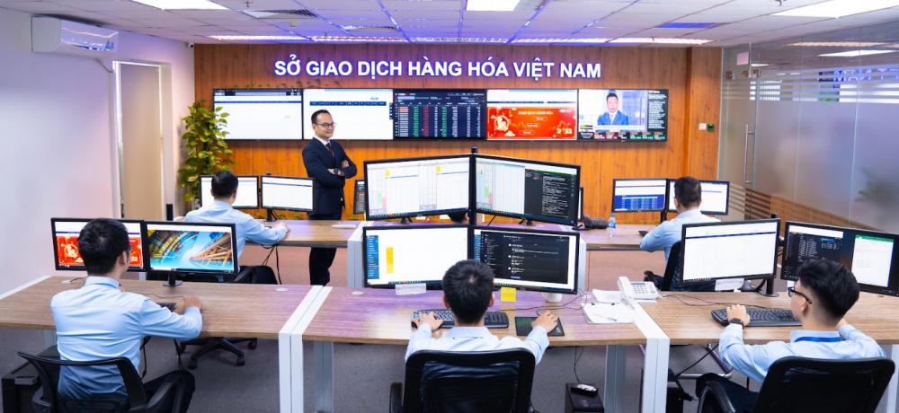 sở giao dịch hàng hóa