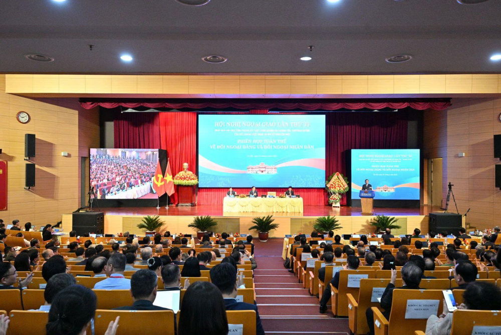 đối ngoại Đảng