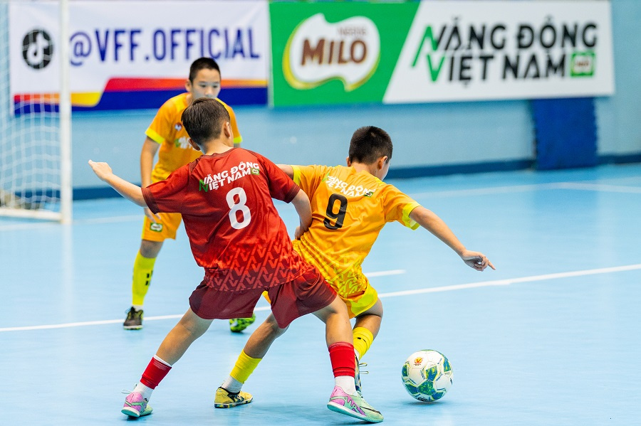 Giải Bóng đá Nhi đồng (U11) toàn quốc Cúp Nestlé MILO khép lại