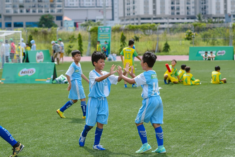 Giải Bóng đá Nhi đồng (U11) toàn quốc Cúp Nestlé MILO khép lại