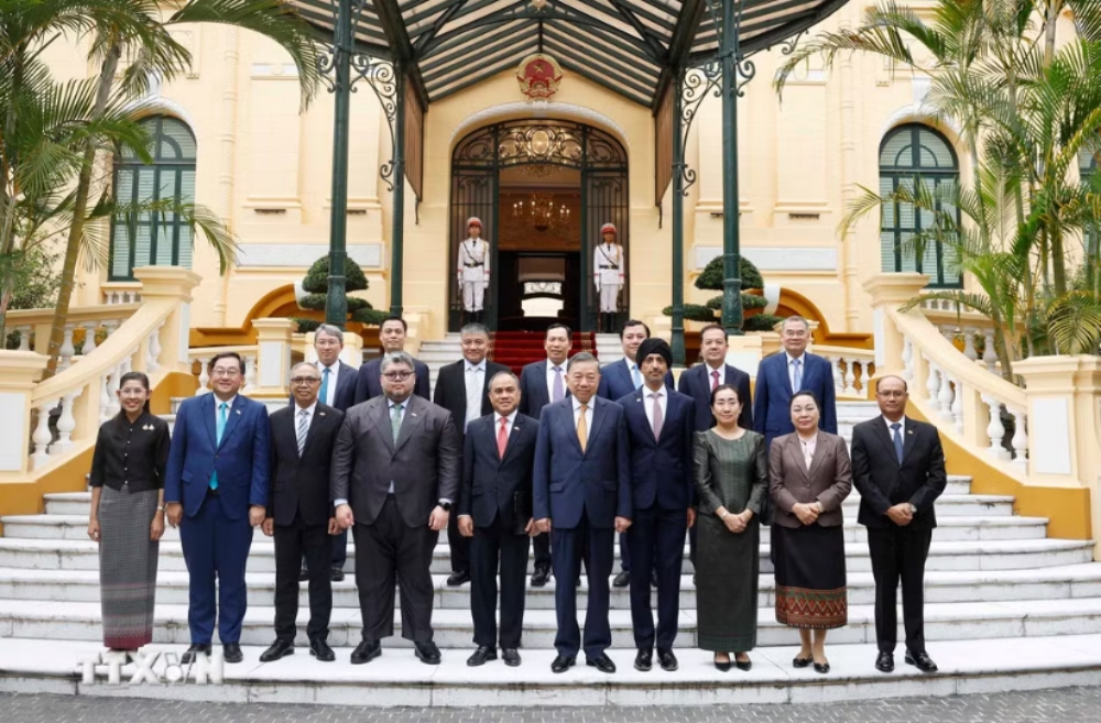 Tổng Bí thư Tô Lâm