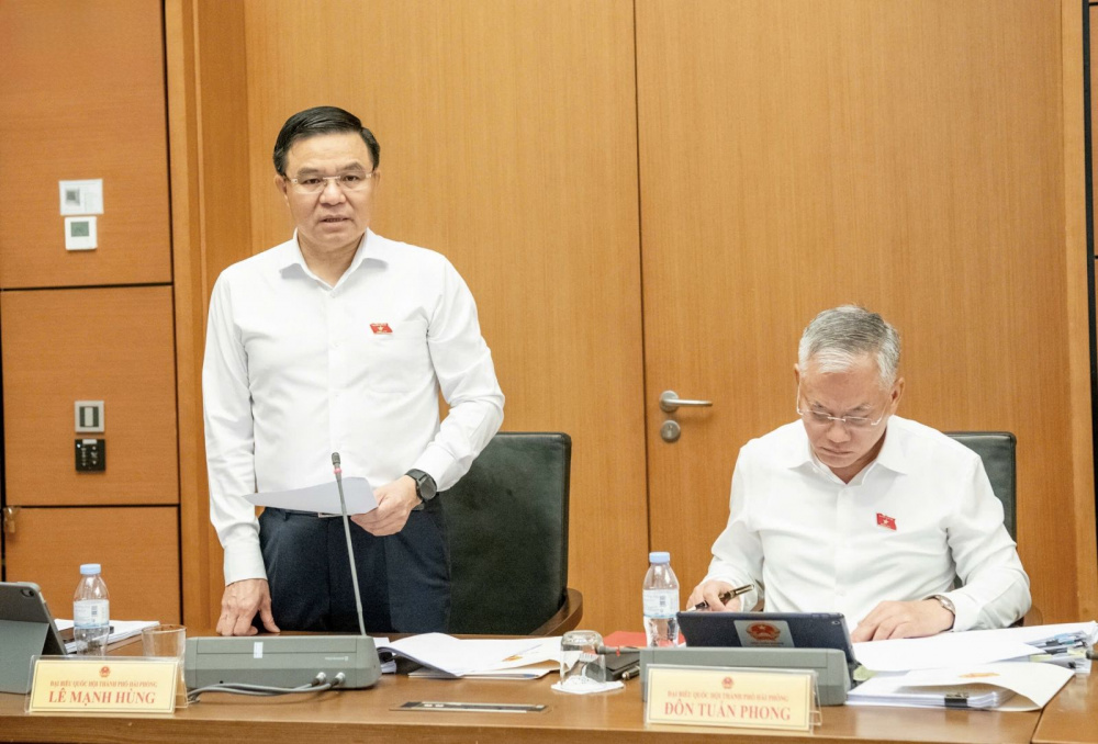 Bộ trưởng Bộ Công Thương Lê Mạnh Hùng