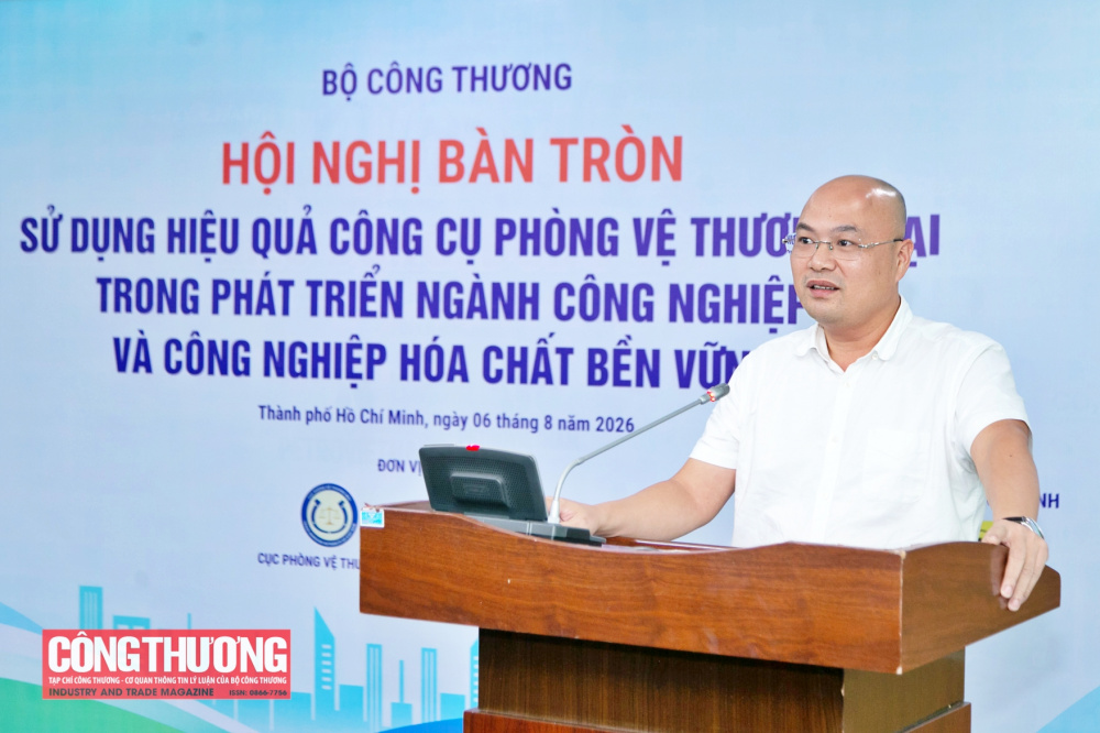 Ngành công nghiệp hóa chất là nền tảng, cần công cụ phòng vệ thương mại để duy trì cạnh tranh lành mạnh