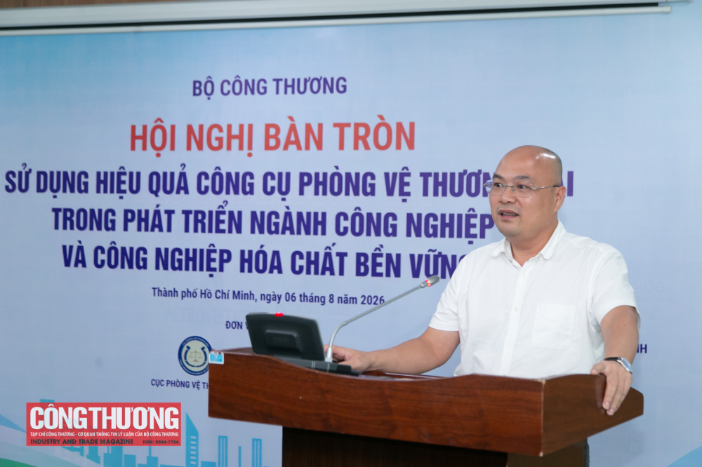 ông Phạm Huy Nam Sơn - Phó Cục trưởng Cục Hóa chất