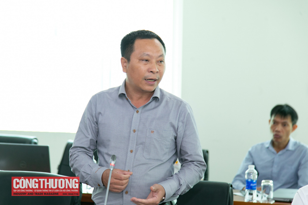 Ông Vũ Xuân Hưng - đại diện Liên đoàn Thương mại và Công nghiệp Việt Nam (VCCI) - Chi nhánh Khu vực TP. Hồ Chí Minh