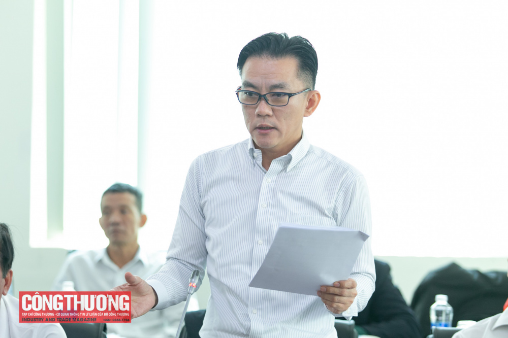 ông Wichai Techachindawong - Phó Tổng Giám đốc Công ty TNHH Hóa dầu Long Sơn (LSP)
