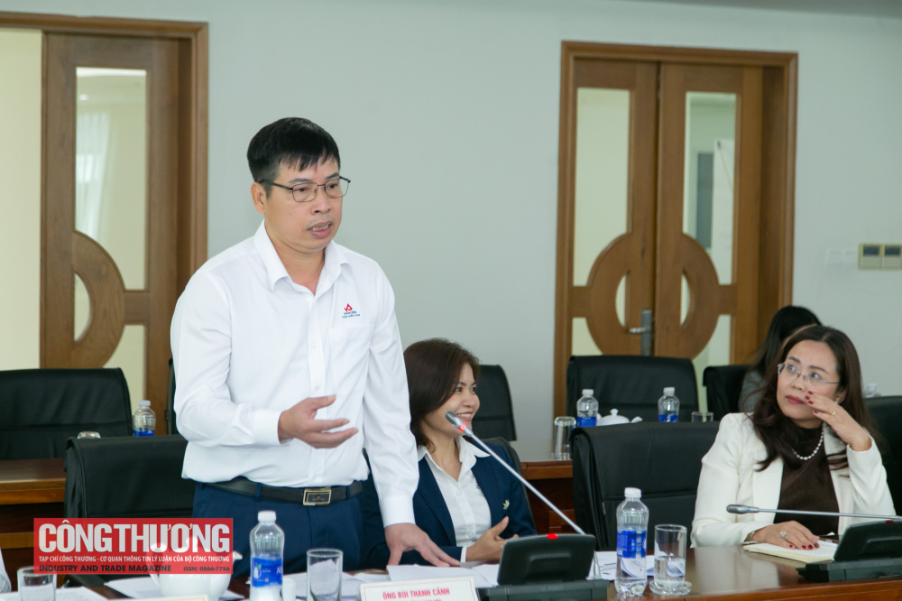 ông Bùi Thanh Cảnh - Phó Tổng giám đốc Công ty TNHH MTV Thép Miền Nam - VNSTEEL