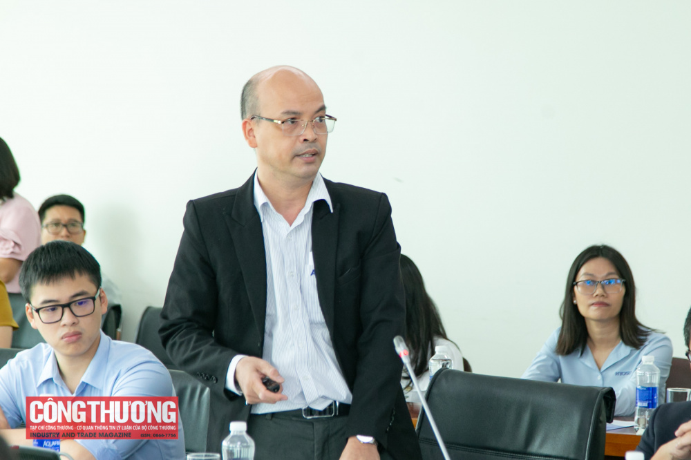 ông Nguyễn Xuân Thọ - Trưởng Bộ phận Quan hệ đối ngoại Công ty TNHH Hóa chất AGC Việt Nam