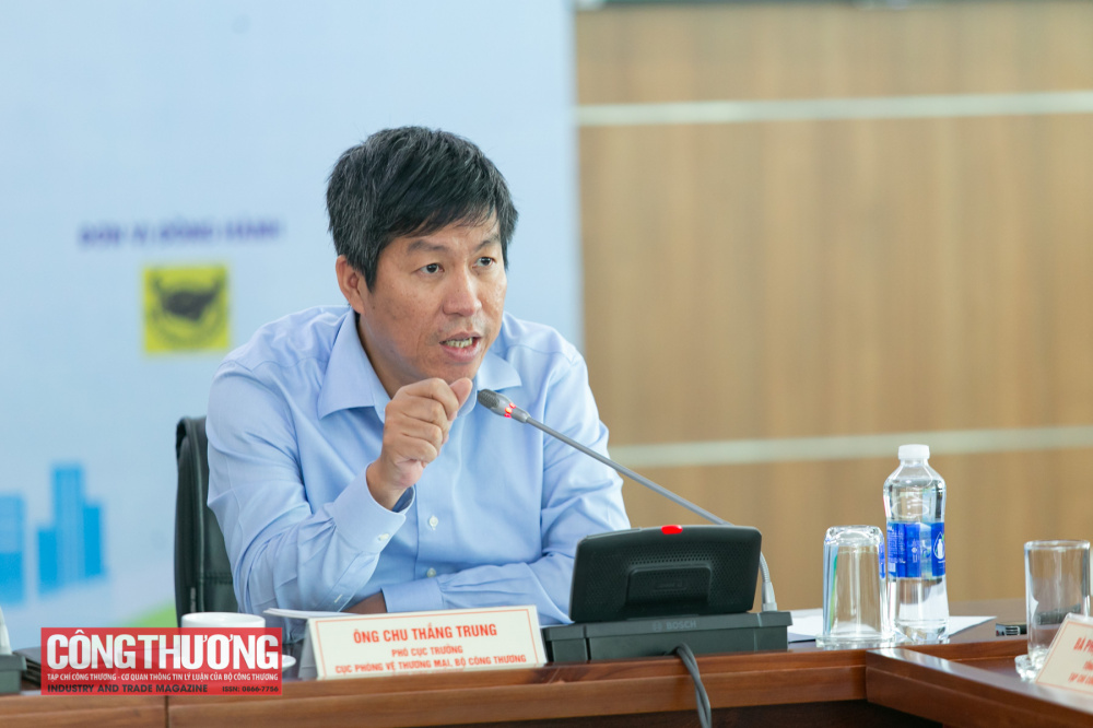 ông Chu Thắng Trung - Phó Cục trưởng Cục Phòng vệ thương mại