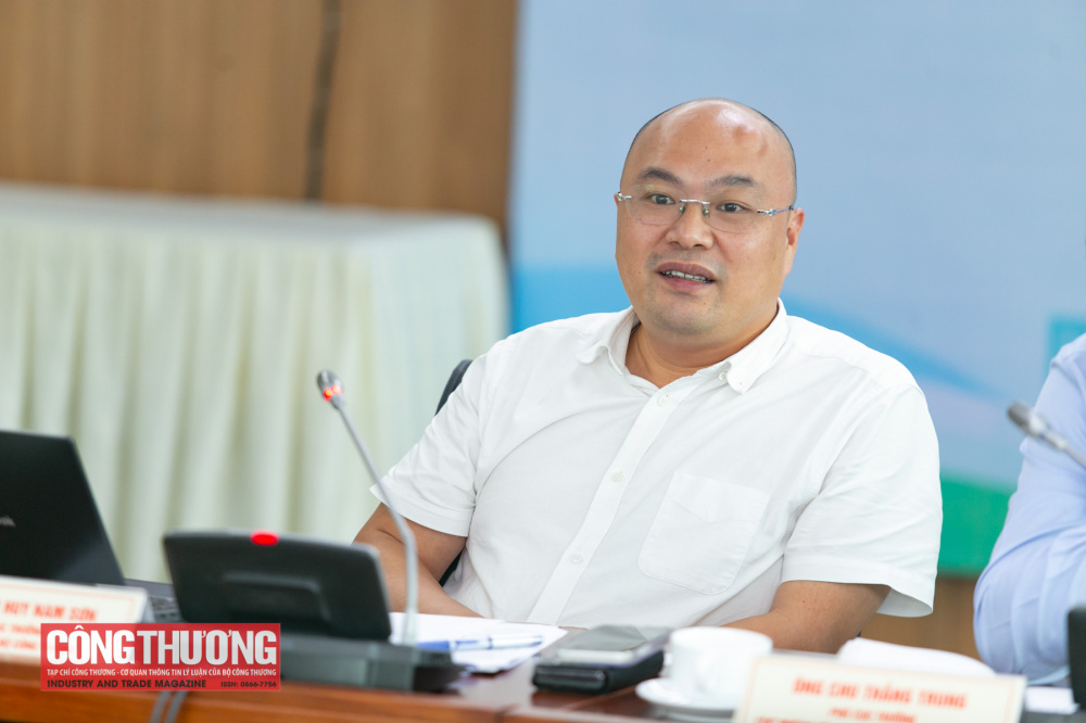 ông Phạm Huy Nam Sơn - Phó Cục trưởng Cục Hóa