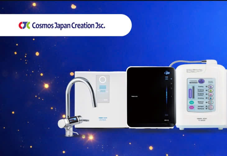 Công ty Cổ phần Cosmos Japan Creation
