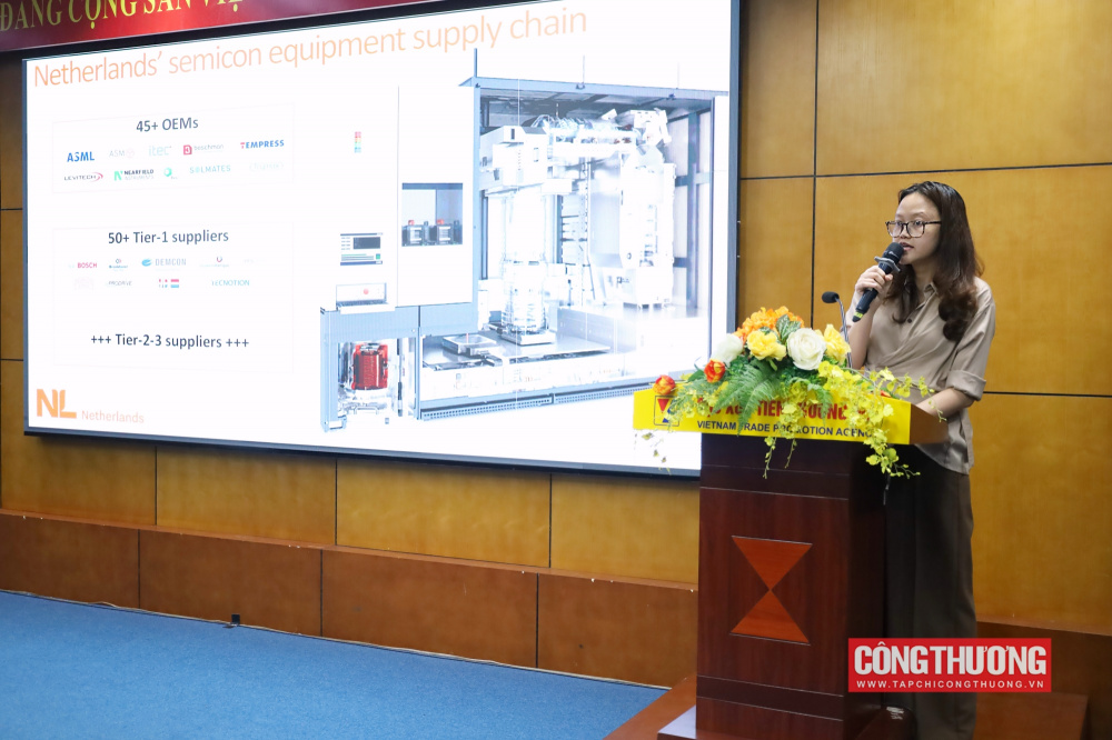 Hội thảo Hợp tác công nghiệp chế tạo Việt Nam - Hà Lan diễn ra chiều ngày 06/08/2026 tại Hà Nội