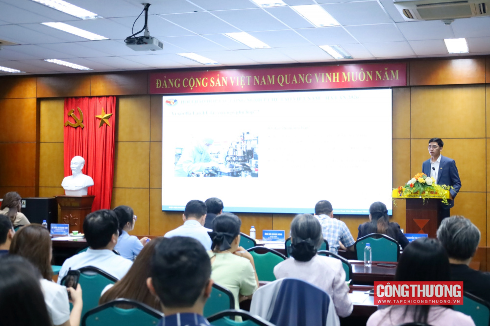 Hội thảo Hợp tác công nghiệp chế tạo Việt Nam - Hà Lan diễn ra chiều ngày 06/08/2026 tại Hà Nội