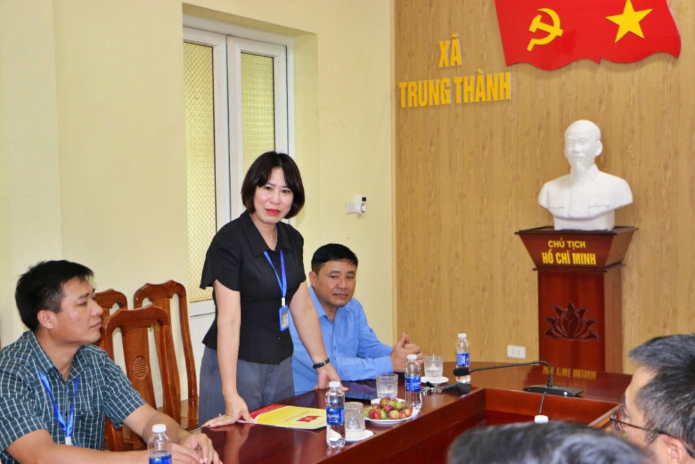 xã Trung Thành
