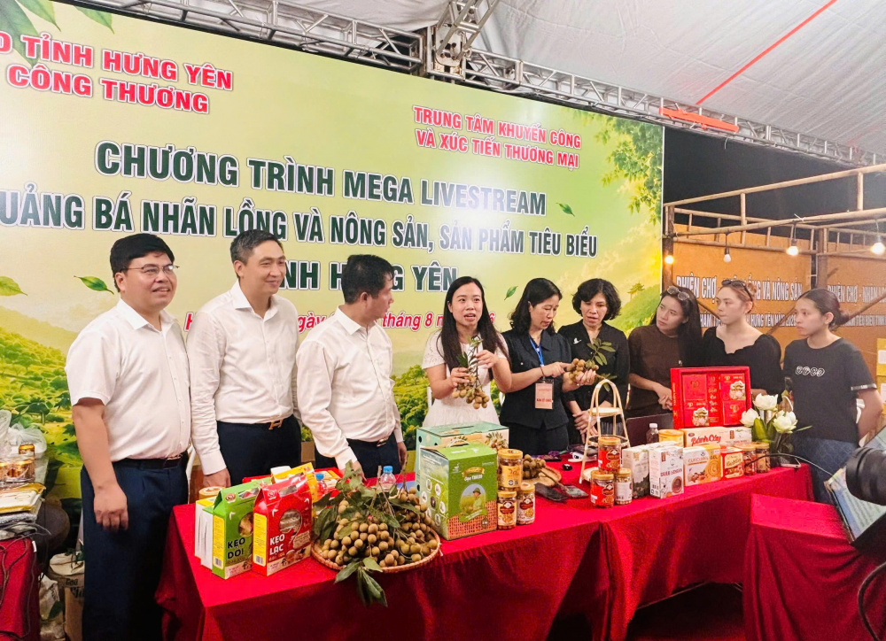 nhãn lồng Hưng Yên