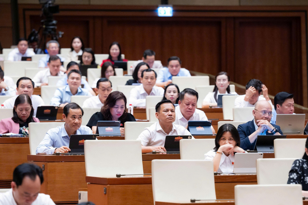 các đại biểu tham dự phiên thảo luận