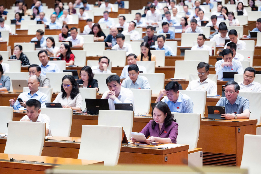 Các đại biểu tham dự phiên thảo luận