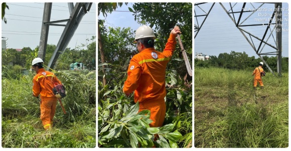 Truyền tải điện Hà Nội chủ động bảo đảm vận hành lưới điện dịp 2/9