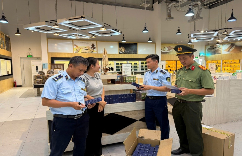 Quản lý thị trường Đà Nẵng