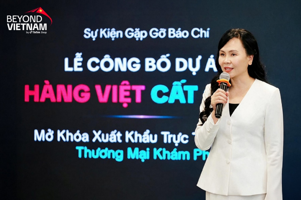 áng kiến “Beyond Vietnam - Hàng Việt cất cánh”: Chủ động tiếp cận thị trường, thúc đẩy xuất khẩu số