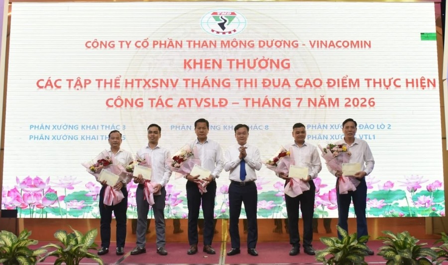 Công ty Cổ phần Than Mông Dương