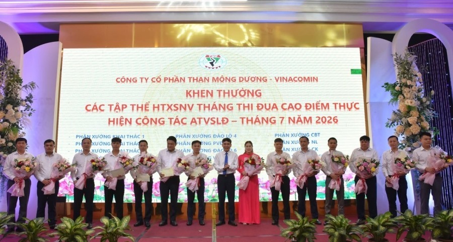 Công ty Cổ phần Than Mông Dương