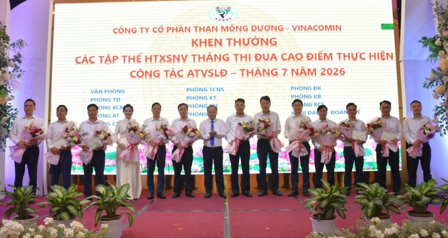 Công ty Cổ phần Than Mông Dương