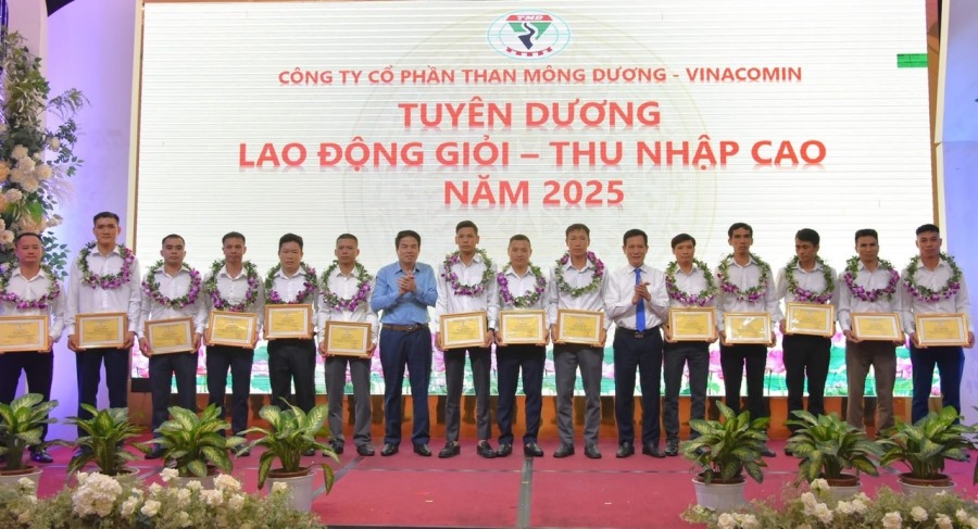 Công ty Cổ phần Than Mông Dương