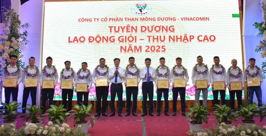 Công ty Cổ phần Than Mông Dương