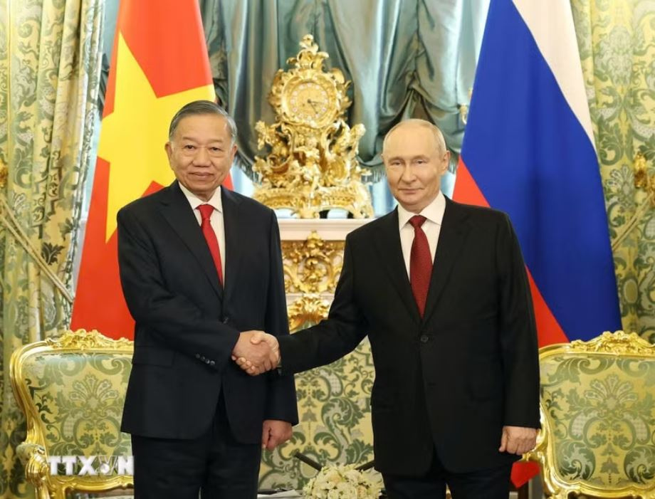 tuyên bố chung Việt Nam - Nga