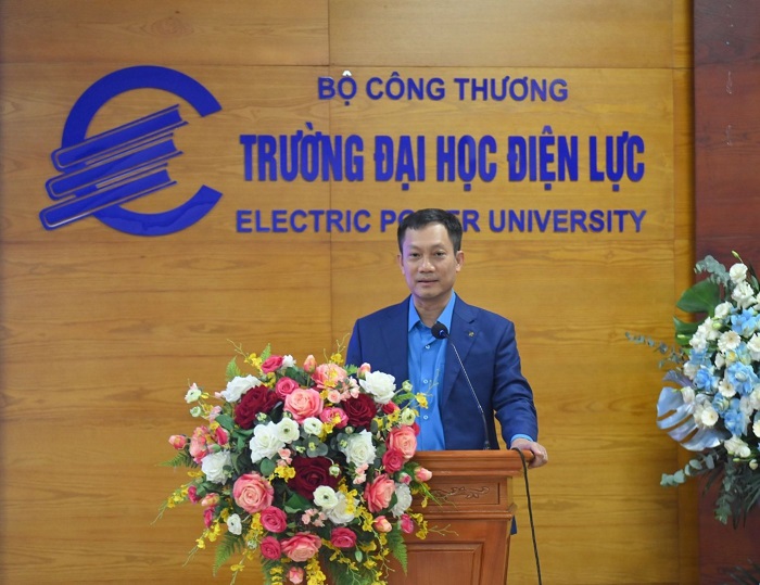 Đồng chí Lê An Hải – Ủy viên Ban Thường vụ Tổng Liên đoàn Lao động Việt Nam, Chủ tịch Công đoàn Công Thương Việt Nam.