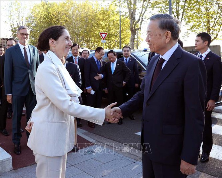 Tổng Bí thư, Chủ tịch nước Tô Lâm: Phát triển khoa học, công nghệ không còn là lựa chọn, mà đã trở thành yêu cầu tất yếu- Ảnh 1.