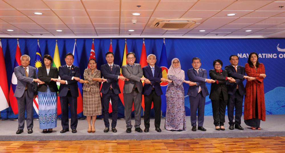 các nước ASEAN hợp tác