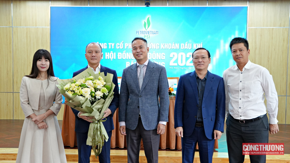 Chứng khoán Dầu khí (PSI) đón tân Chủ tịch HĐQT