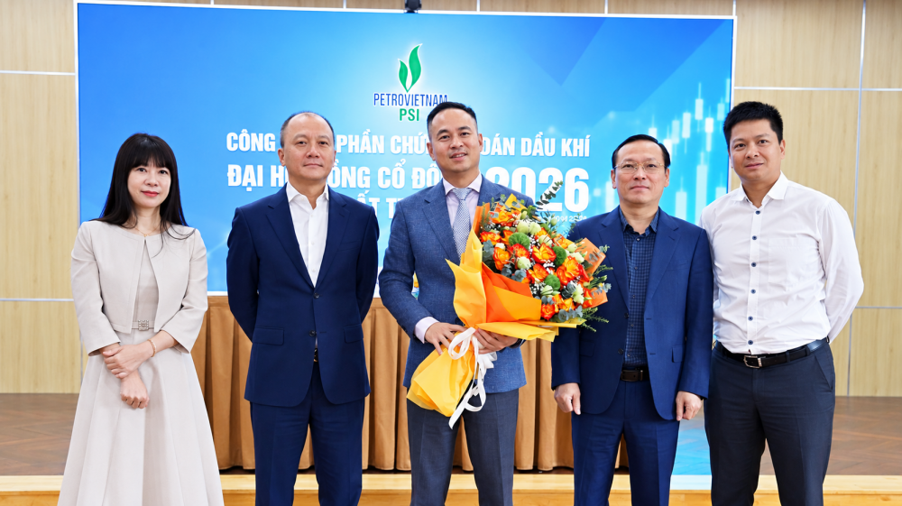 Chứng khoán Dầu khí (PSI) đón tân Chủ tịch HĐQT