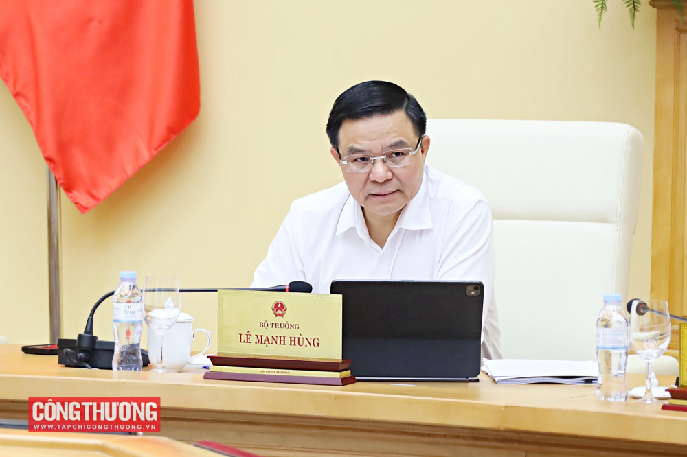 Bộ trưởng Bộ Công Thương Lê Mạnh Hùng chỉ đạo các đơn vị tập trung cao độ cho các nhiệm vụ trọng tâm từ nay đến cuối năm