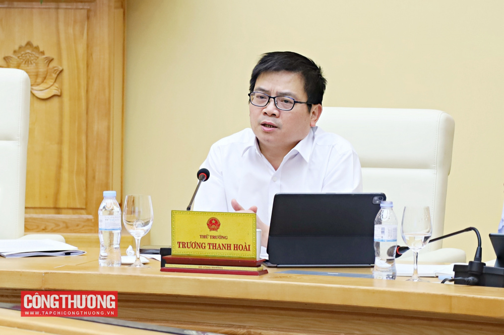 Thứ trưởng Bộ Công Thương Trương Thanh Hoài