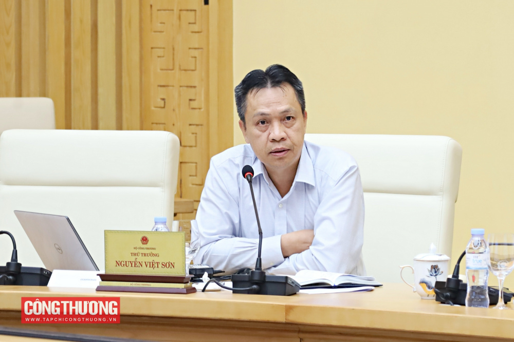 Thứ trưởng Bộ Công Thương