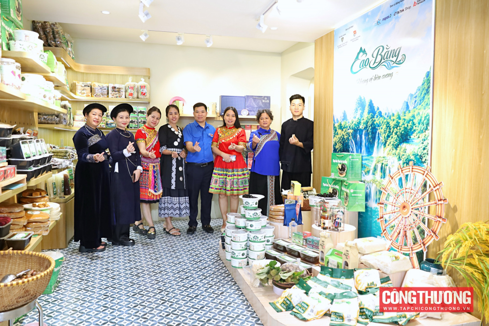 Phát huy vai trò của thanh niên trong thúc đẩy tiêu thụ sản vật địa phương và hỗ trợ khởi nghiệp