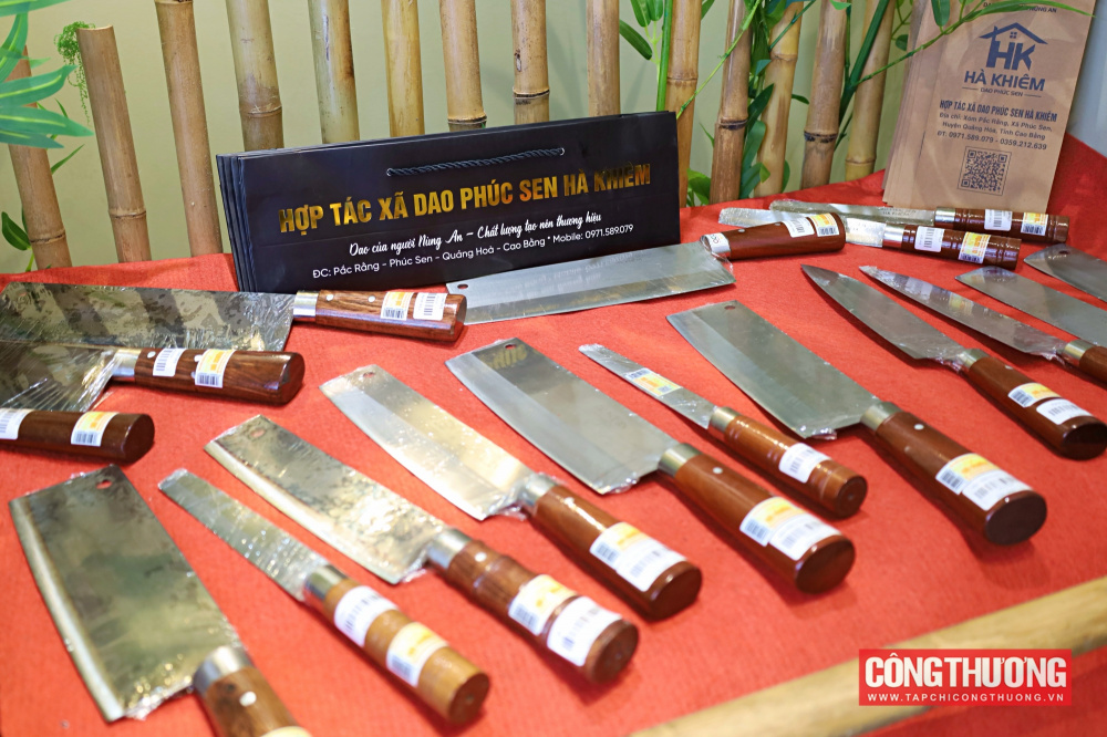 Một số hình ảnh tại Chương trình “Sức sống hàng Việt” số 13: Cao Bằng - Hương vị biên cương