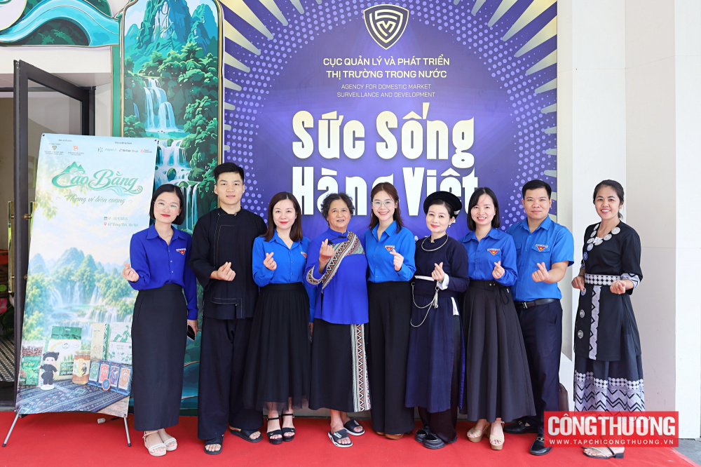 Một số hình ảnh tại Chương trình “Sức sống hàng Việt” số 13: Cao Bằng - Hương vị biên cương